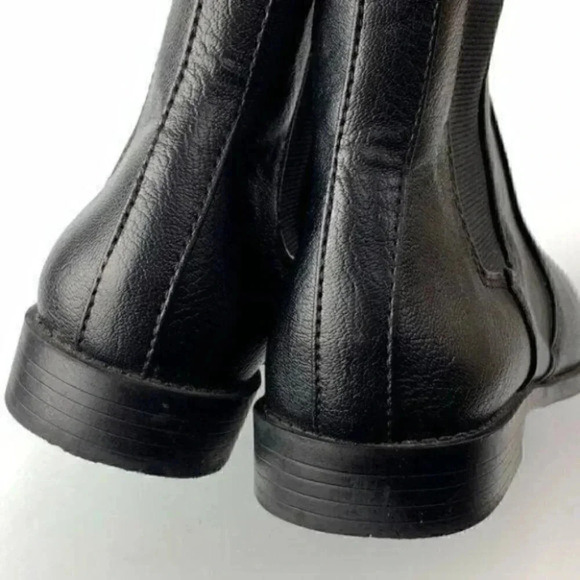 H&M boots size 6 37 Black Chelsea ankle booties - Picture 7 of 9